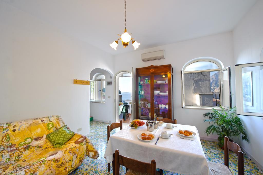 Casa Limoncello Apartman Praiano Kültér fotó