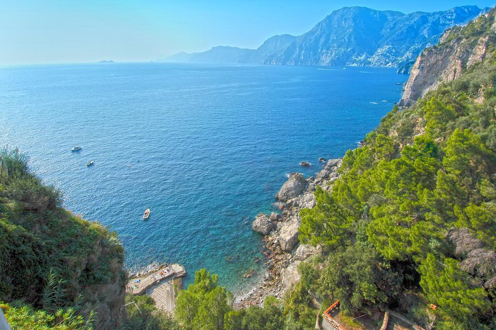 Casa Limoncello Apartman Praiano Kültér fotó