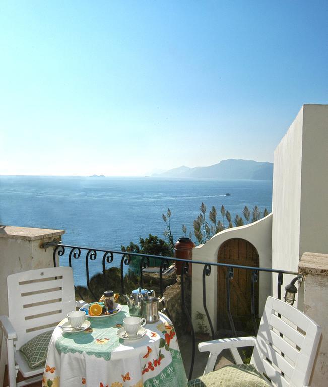 Casa Limoncello Apartman Praiano Szoba fotó