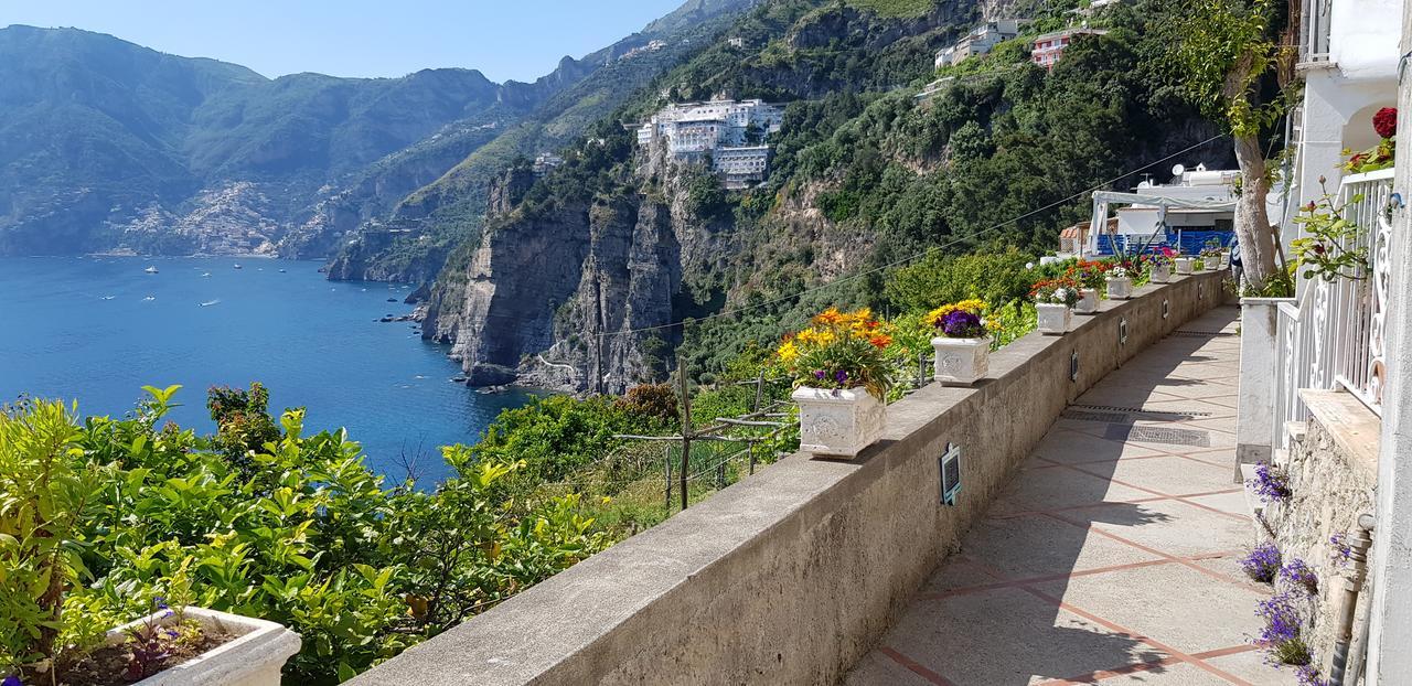Casa Limoncello Apartman Praiano Kültér fotó