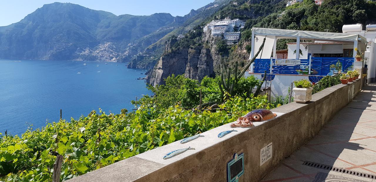 Casa Limoncello Apartman Praiano Kültér fotó