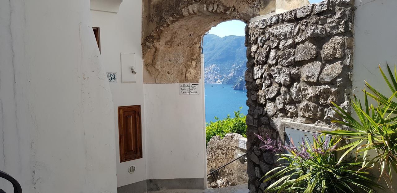 Casa Limoncello Apartman Praiano Kültér fotó