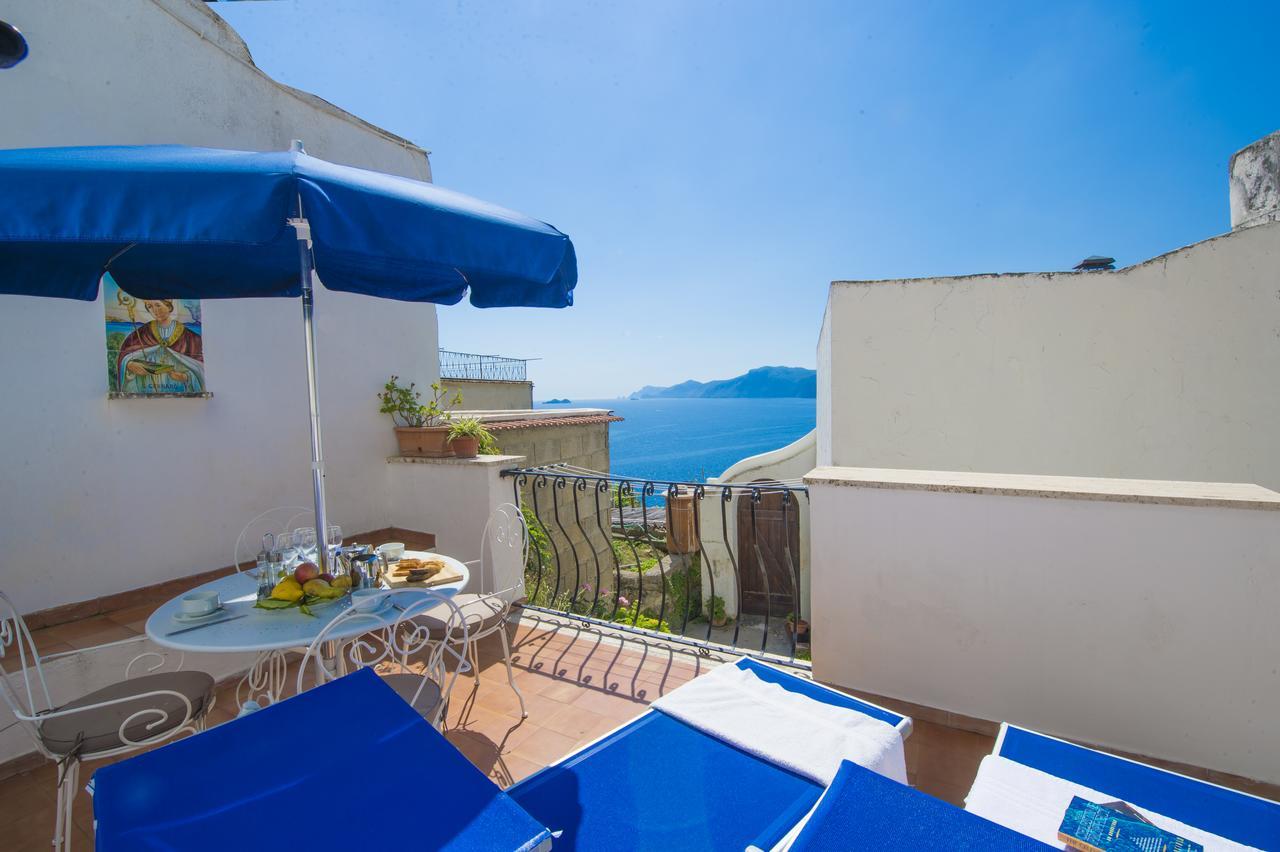 Casa Limoncello Apartman Praiano Kültér fotó