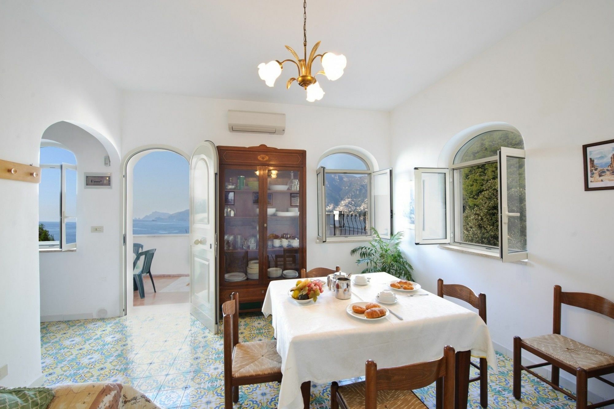 Casa Limoncello Apartman Praiano Kültér fotó