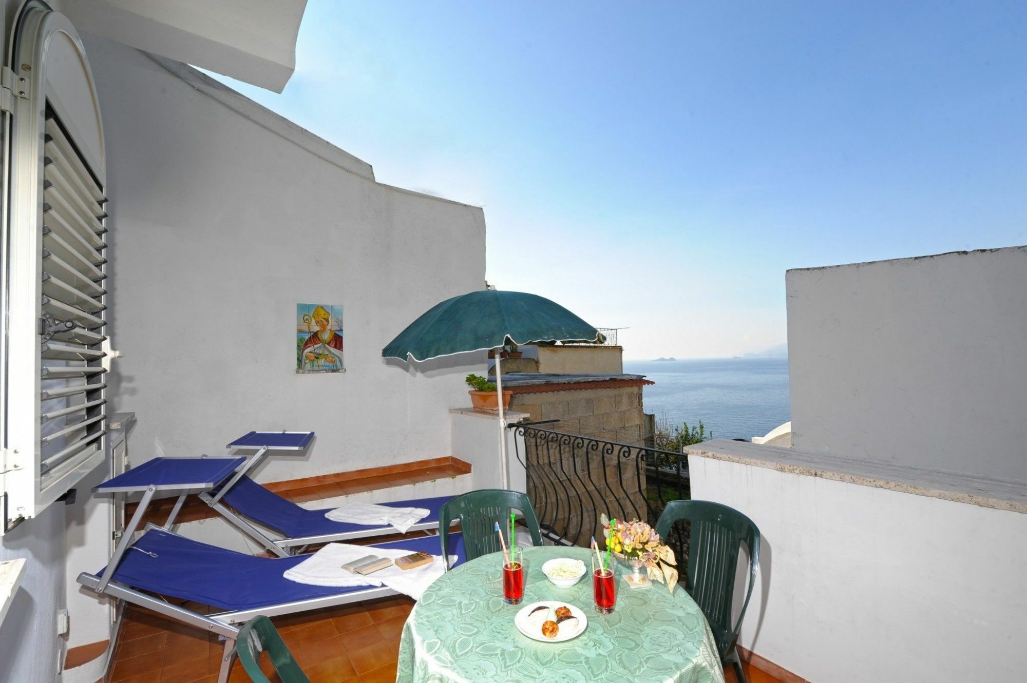 Casa Limoncello Apartman Praiano Kültér fotó