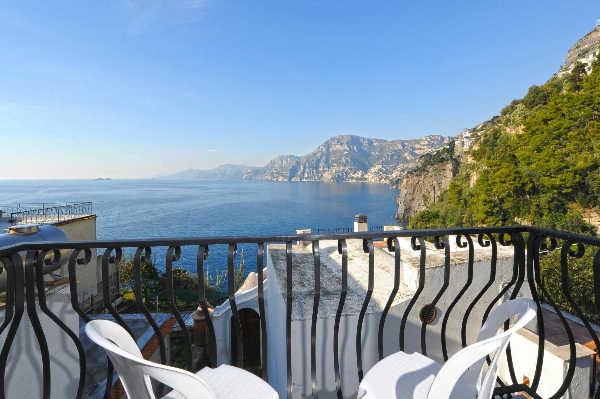 Casa Limoncello Apartman Praiano Kültér fotó