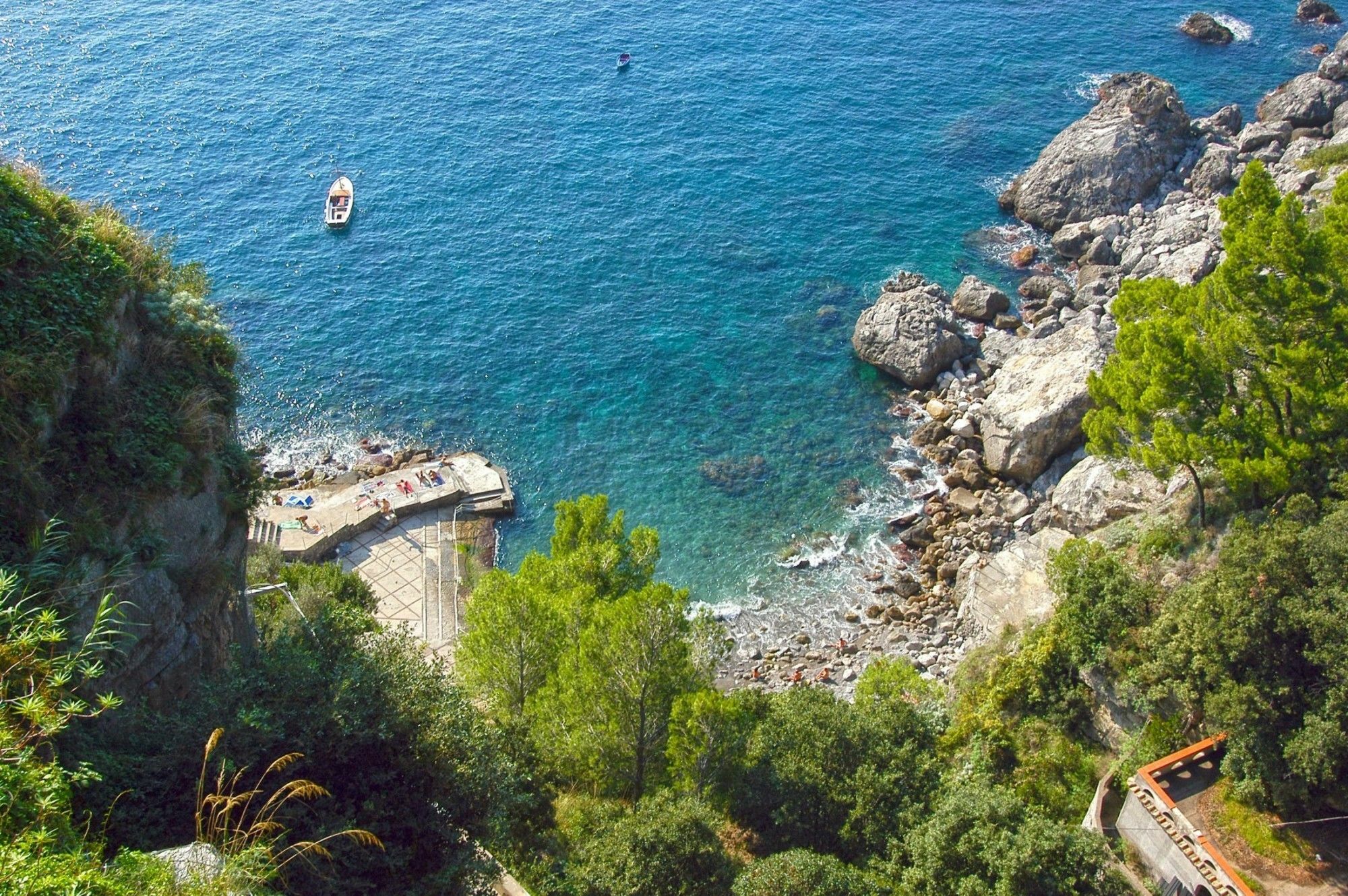 Casa Limoncello Apartman Praiano Kültér fotó